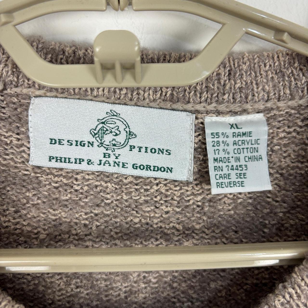 Source Unknown Women's Sweater - Brown - XL – Vin… - image 8