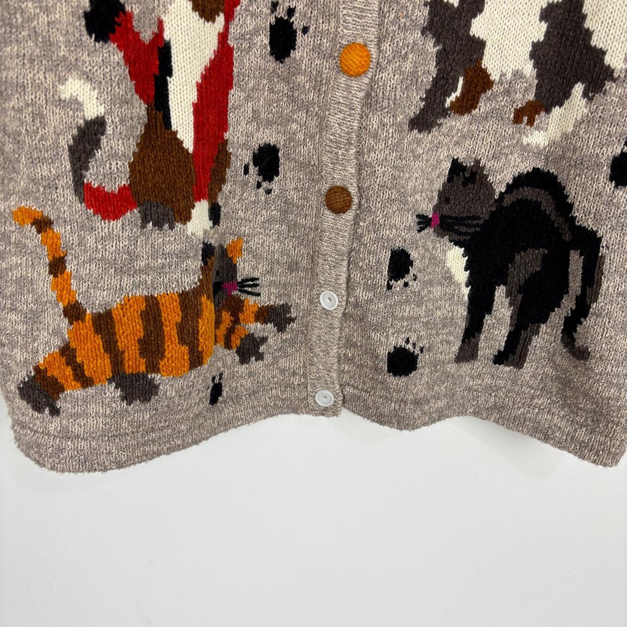 Source Unknown Women's Sweater - Brown - XL – Vin… - image 5