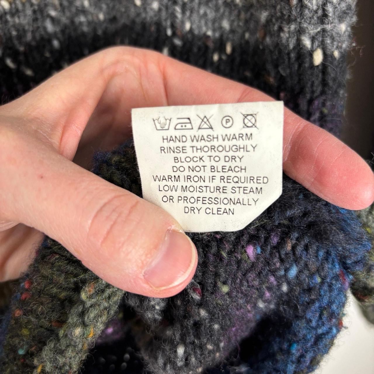 Source Unknown Women's Sweater - Green - M – Scot… - image 7