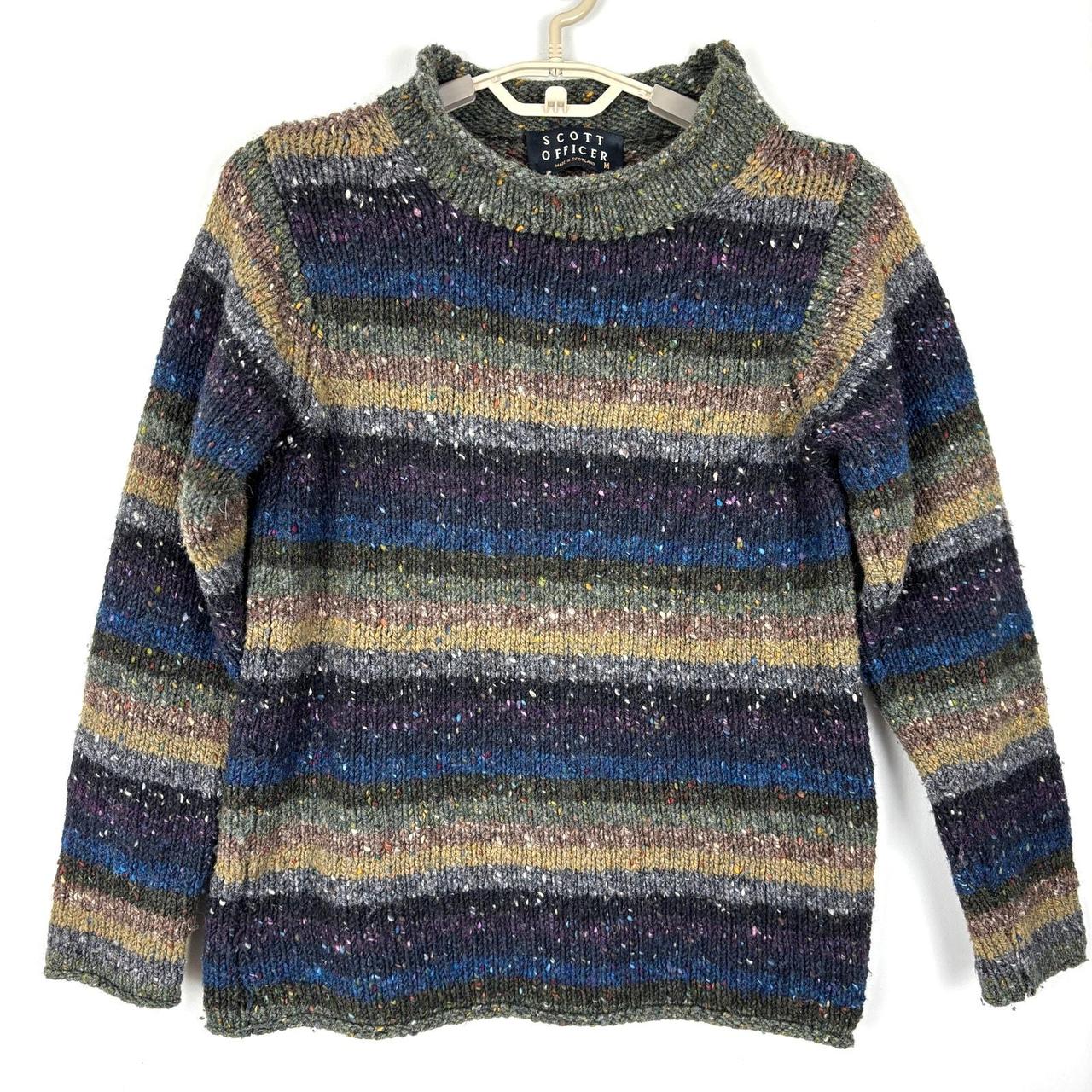 Source Unknown Women's Sweater - Green - M – Scot… - image 1