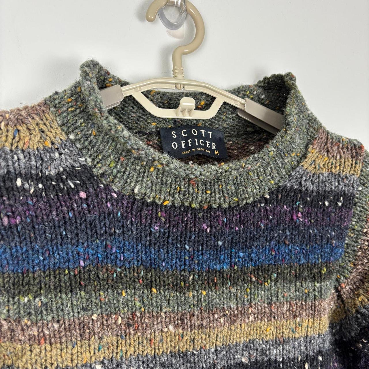 Source Unknown Women's Sweater - Green - M – Scot… - image 4