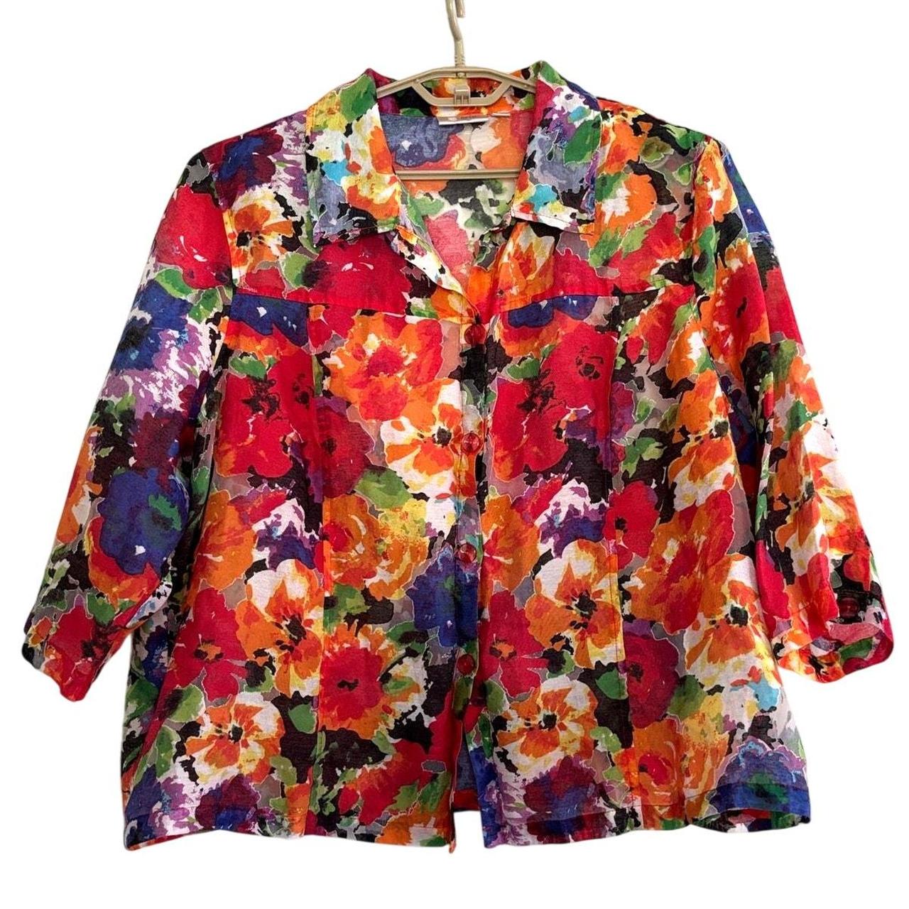 Source Unknown Women's Jacket - Red - XXL – Erin … - image 1