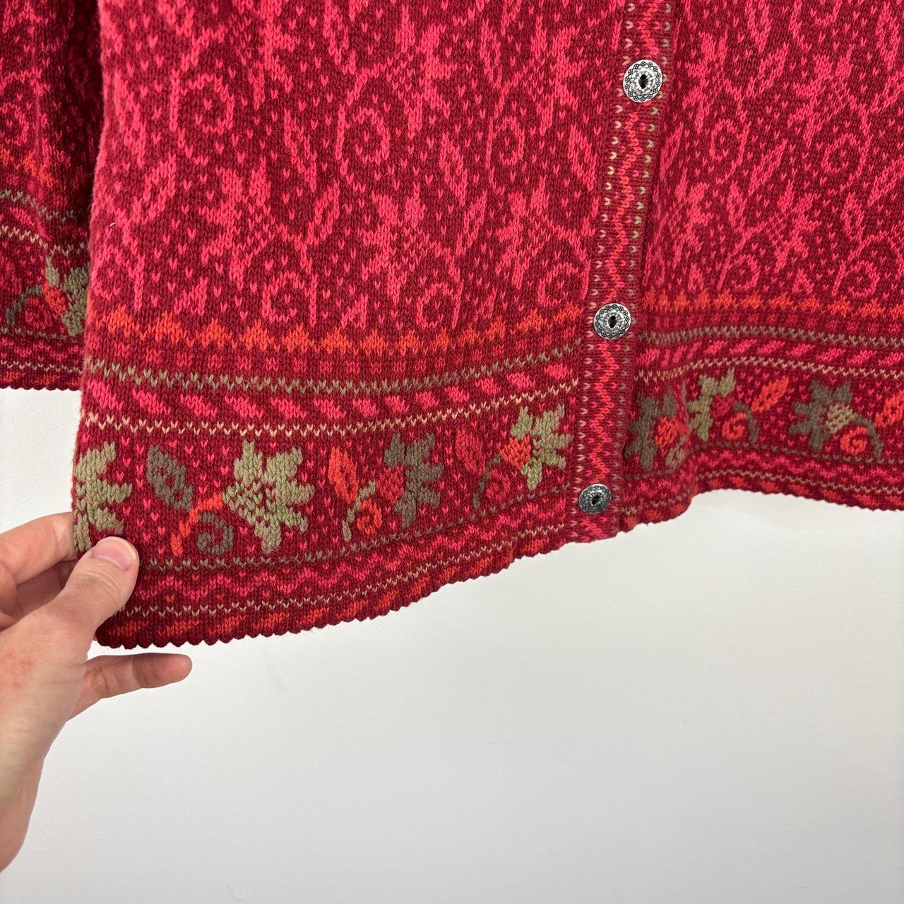 Source Unknown Women's Sweater - Red - XL – Nomad… - image 4