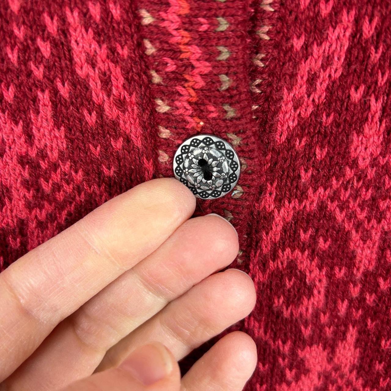 Source Unknown Women's Sweater - Red - XL – Nomad… - image 7