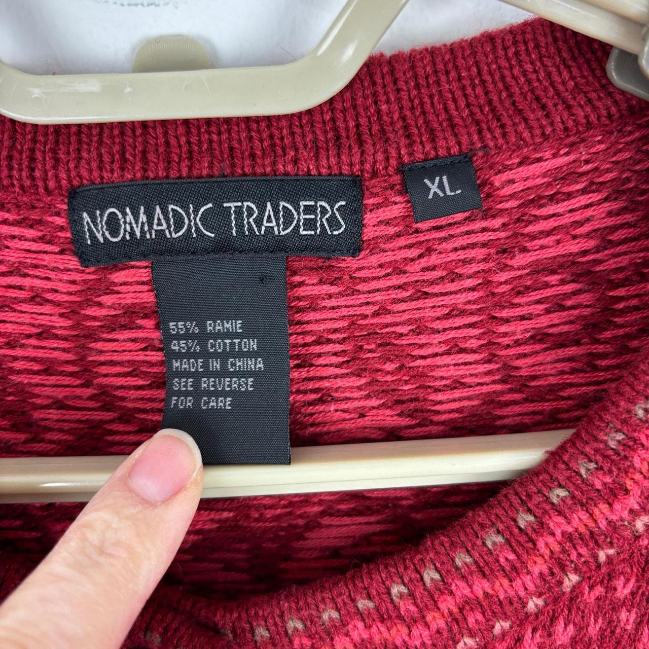 Source Unknown Women's Sweater - Red - XL – Nomad… - image 8