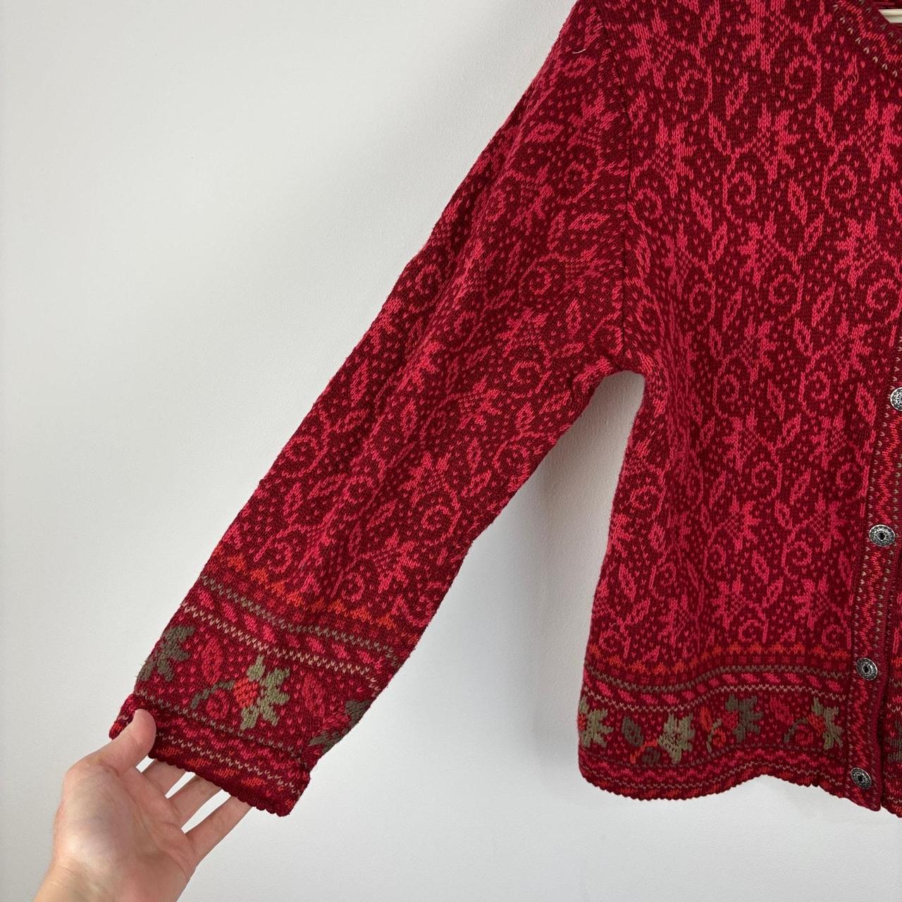 Source Unknown Women's Sweater - Red - XL – Nomad… - image 5