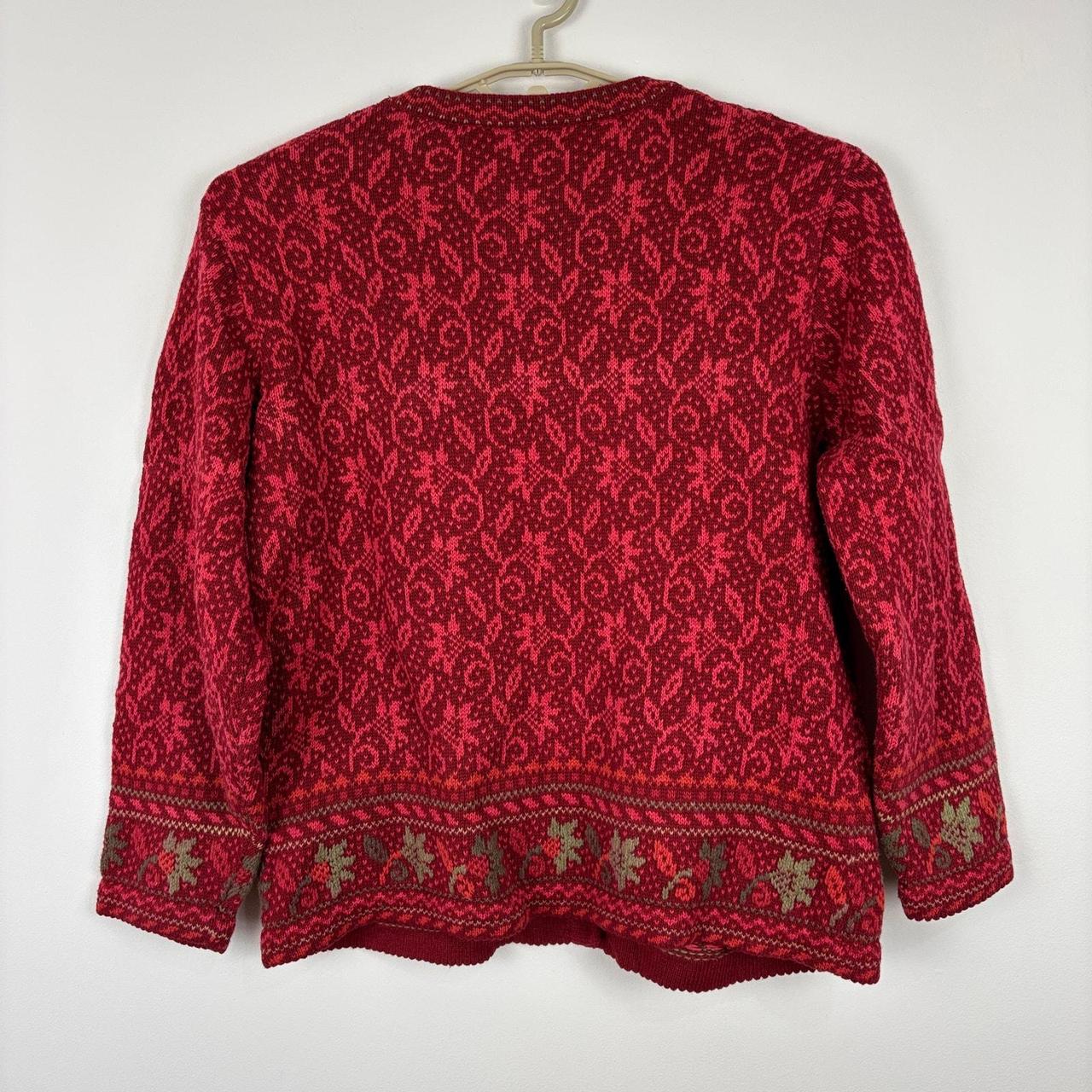Source Unknown Women's Sweater - Red - XL – Nomad… - image 2