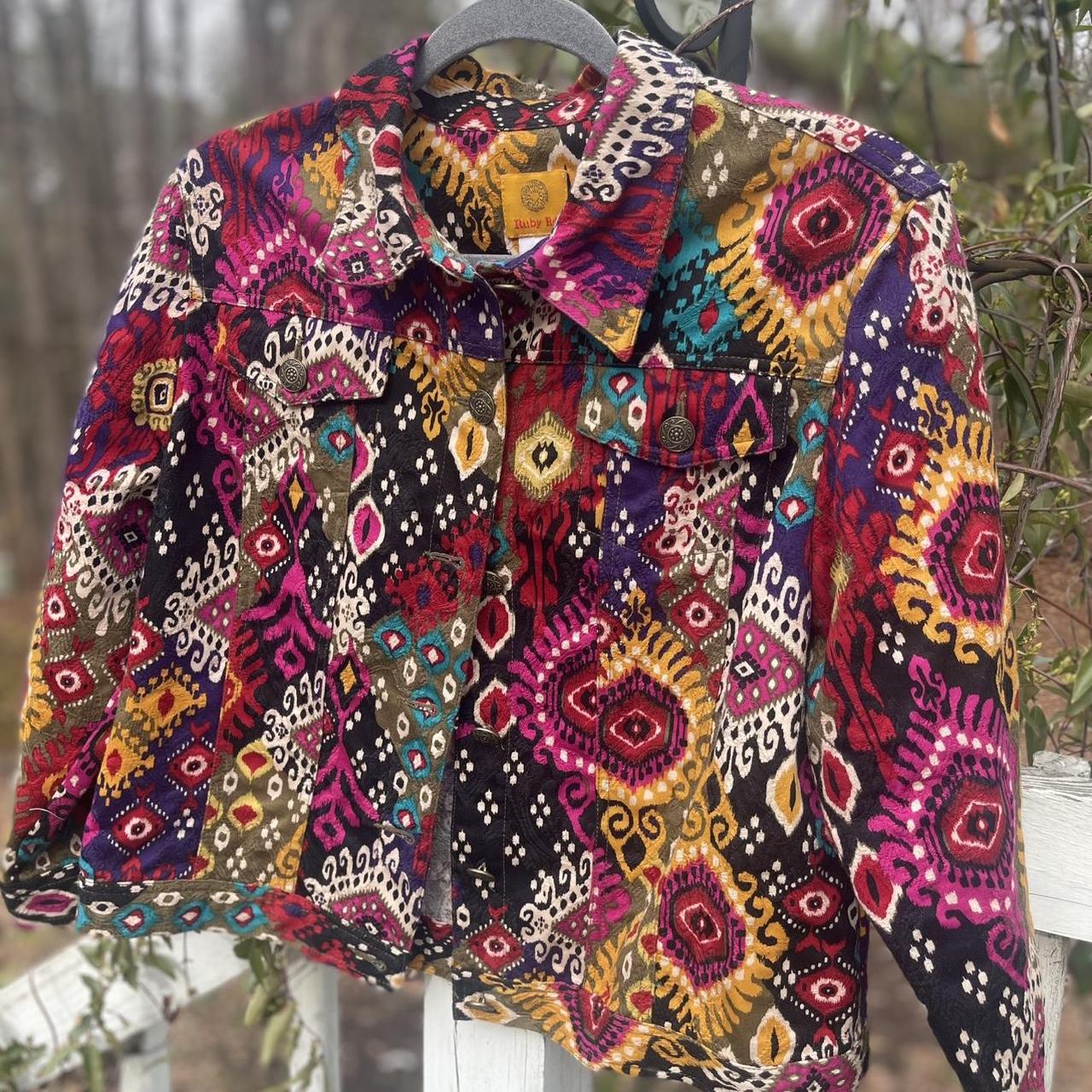 Ruby Rd. Women's Lightweight Jacket - Multi - 12 … - image 1