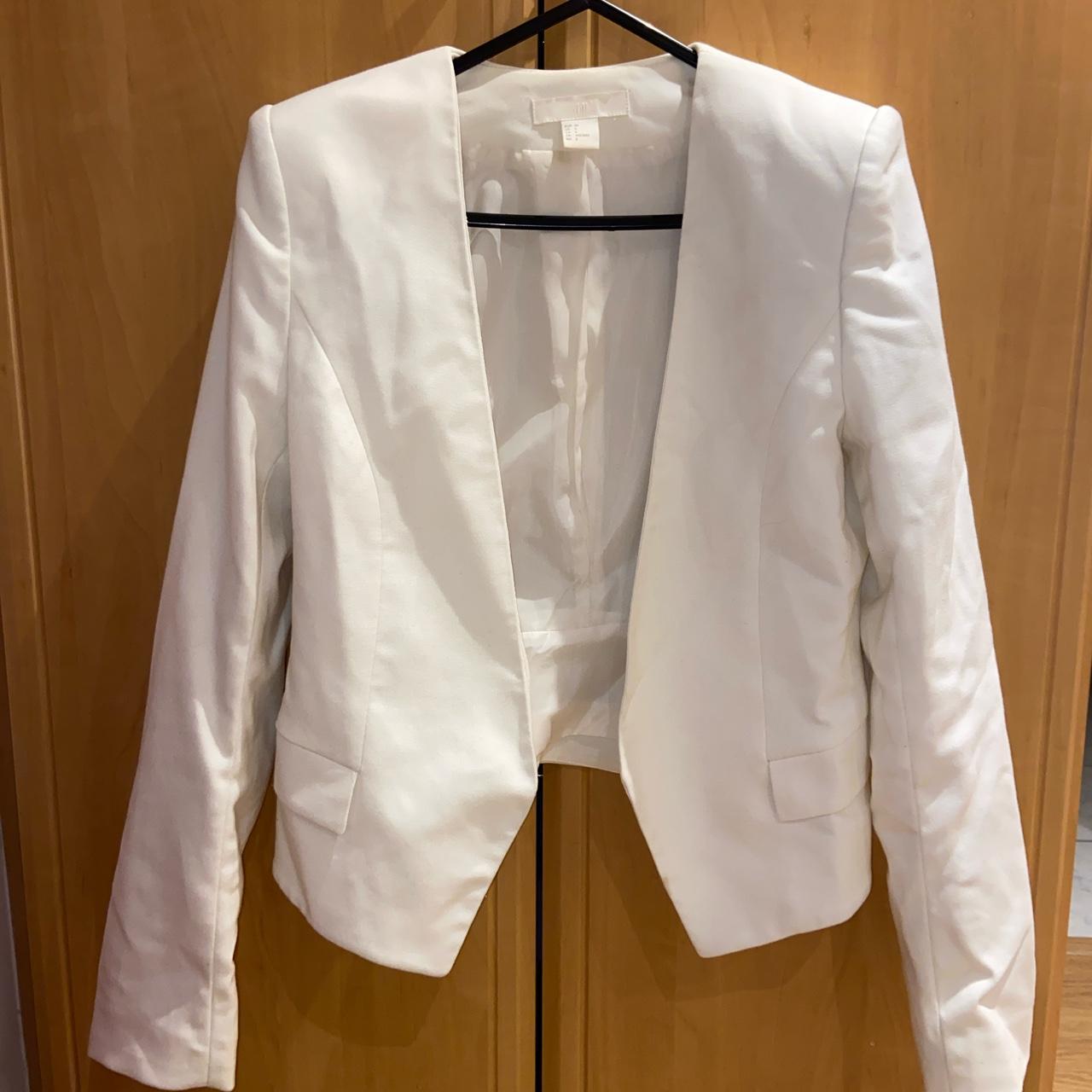 H&m Women's White Jacket 