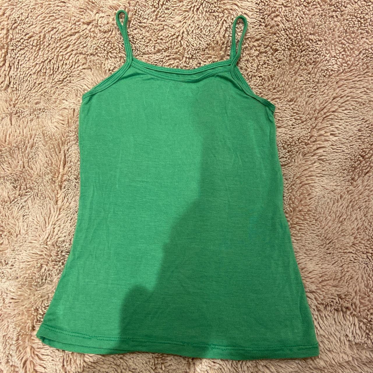 Women's Green Vest Depop