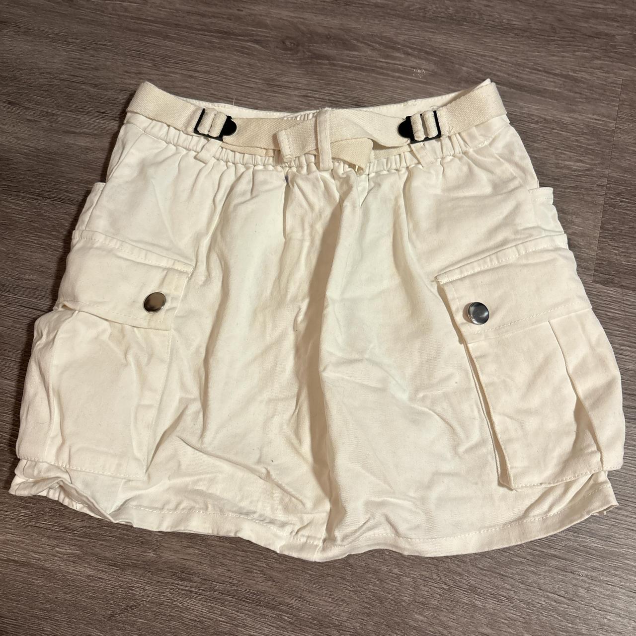 Women's Skirt - White/Cream - S – White Cargo Ski… - image 3