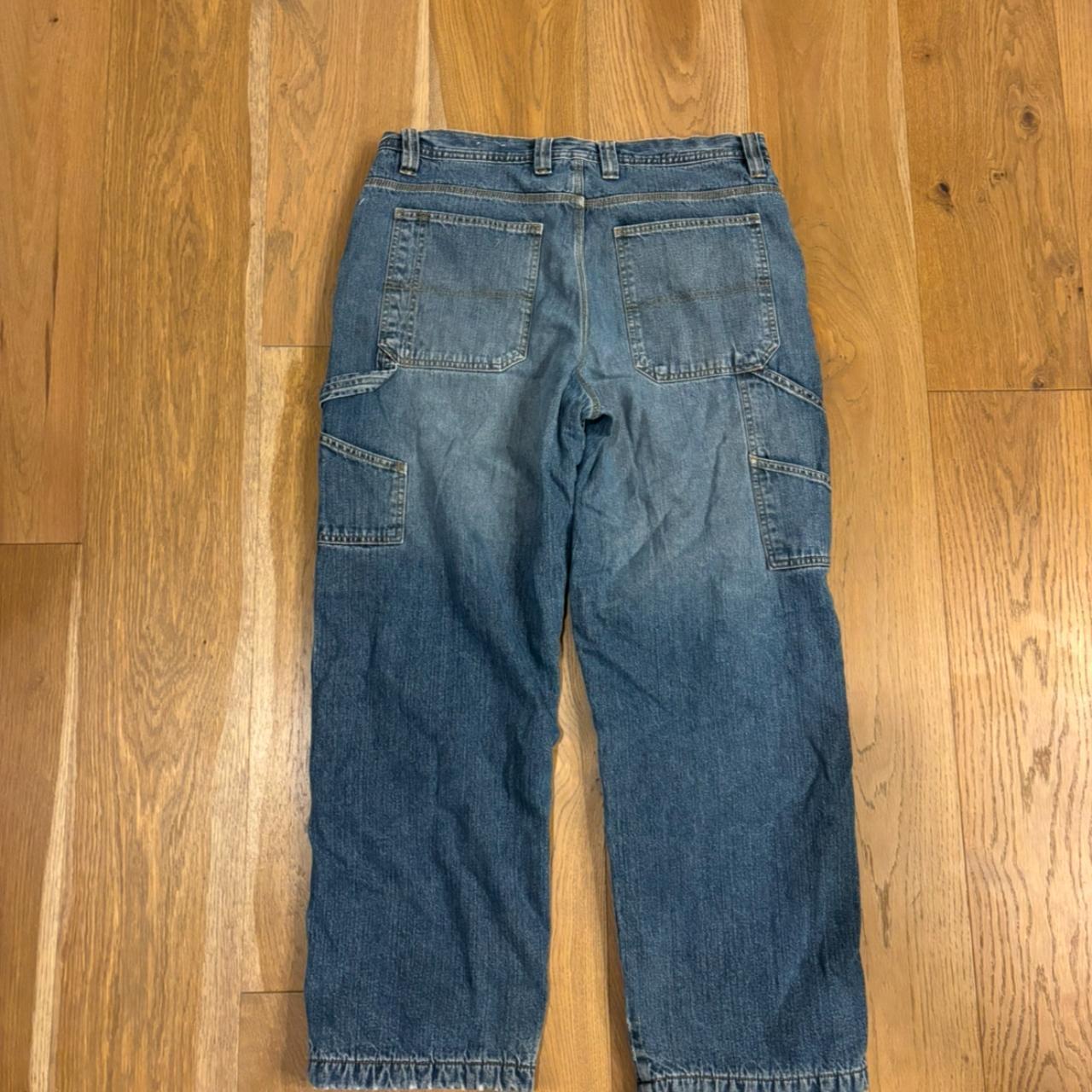 Faded Glory Men's Jeans Blue/Navy 36