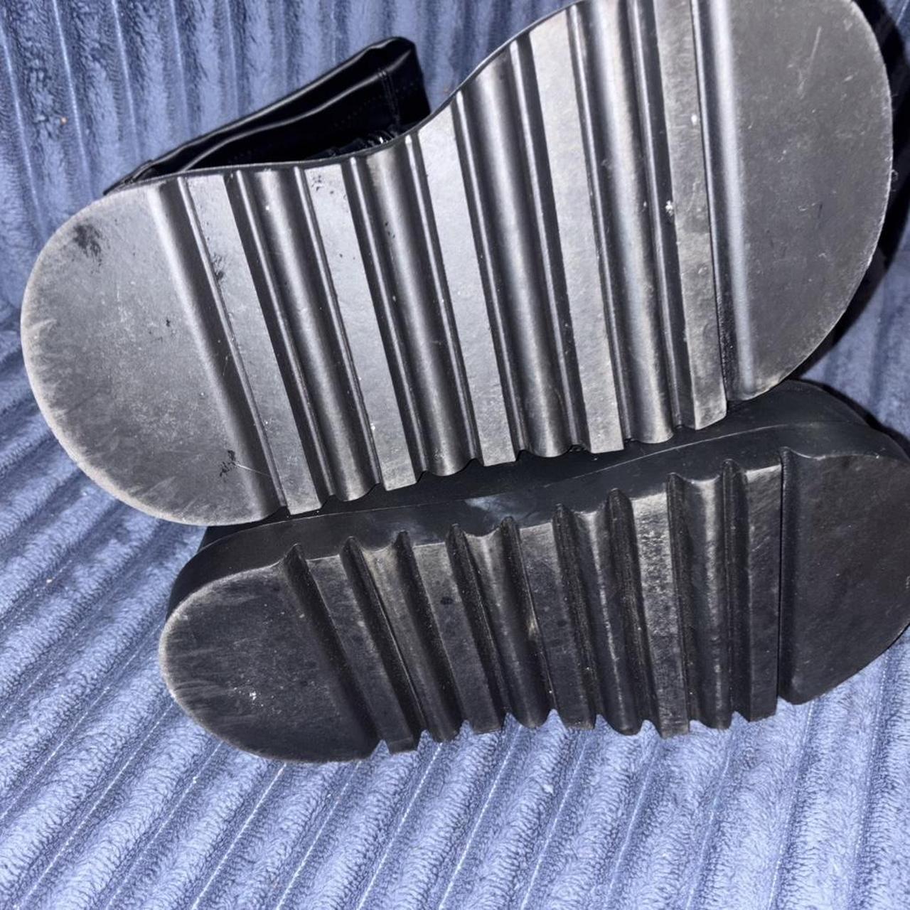 Demonia Women's Platform Boots - Black - US 6 – D… - image 3