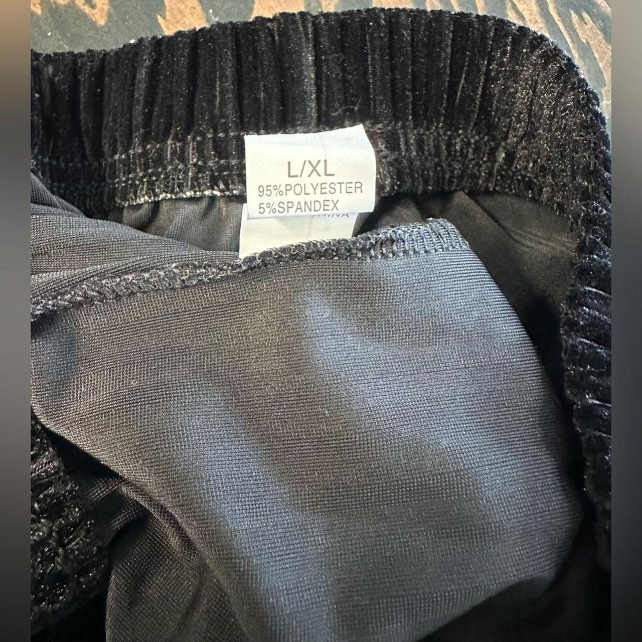 Source Unknown Women's Bottom - Black/Black - L –… - image 3