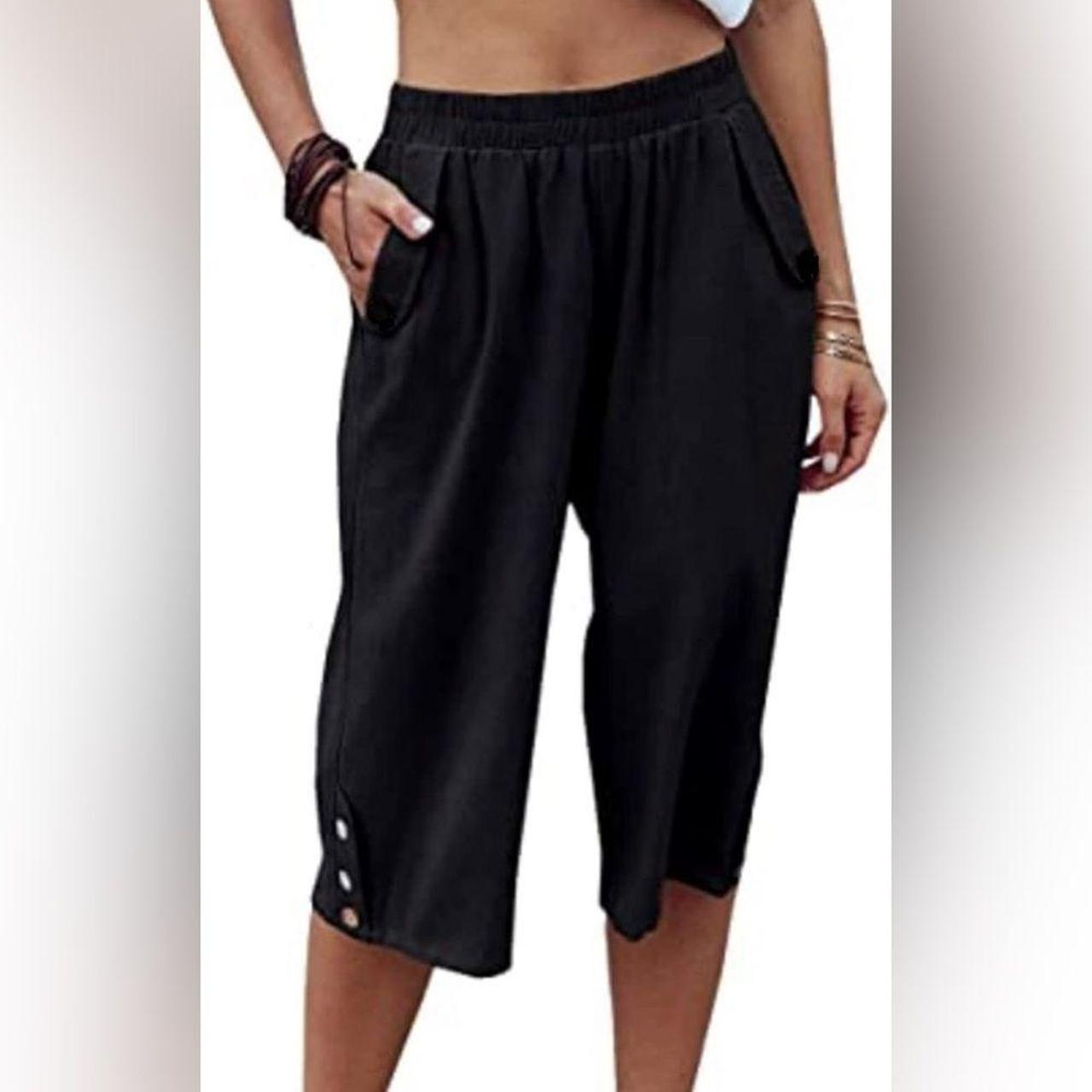 Source Unknown Women's Bottom - Black/Black - M –… - image 1