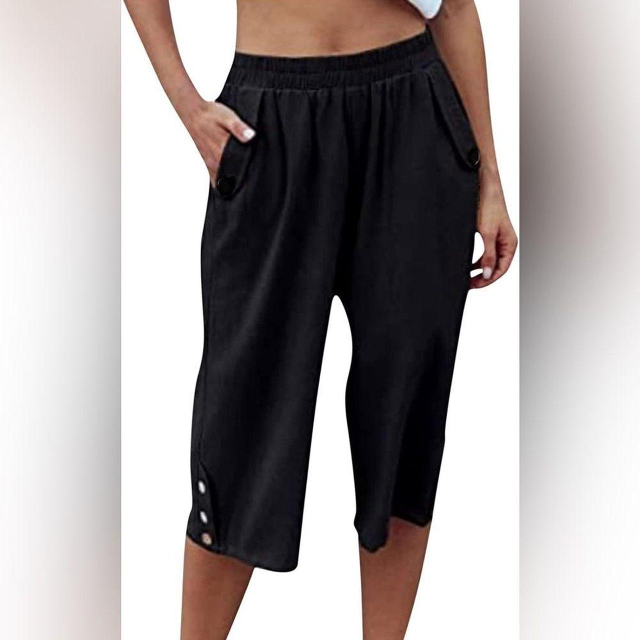 Source Unknown Women's Bottom - Black/Black - M –… - image 2