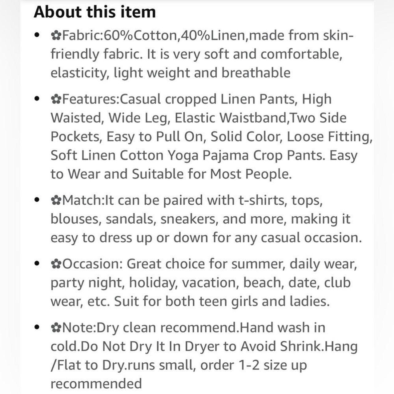 Source Unknown Women's Bottom - Black/Black - M –… - image 6