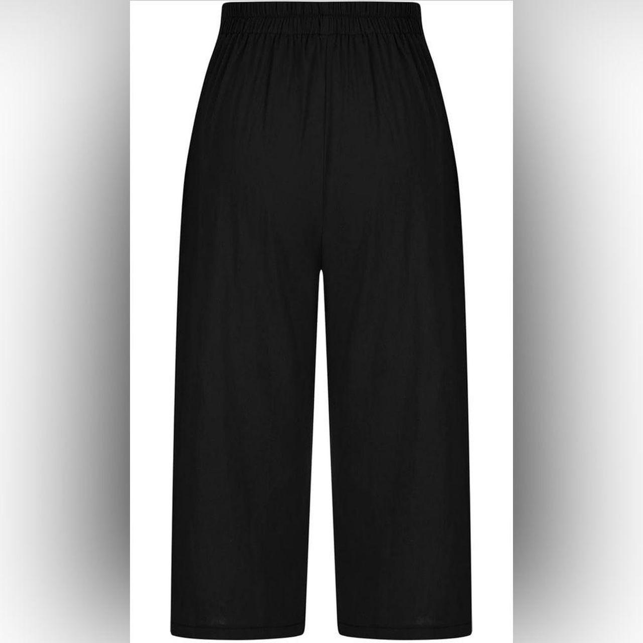 Source Unknown Women's Bottom - Black/Black - M –… - image 3