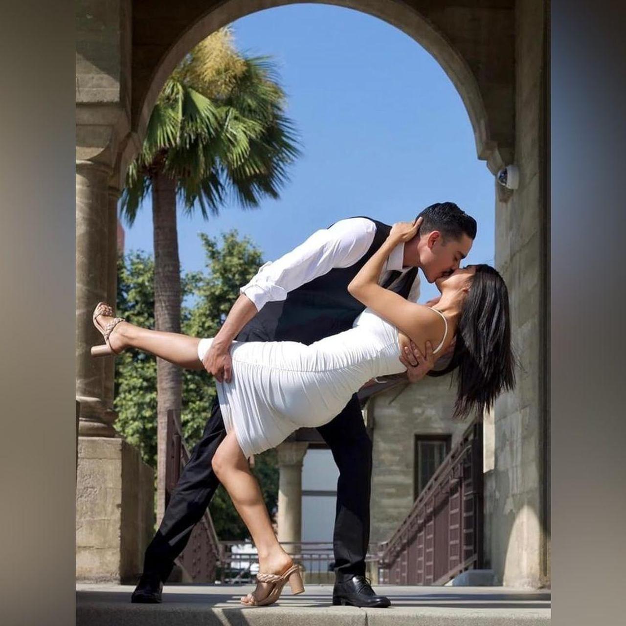 Source Unknown Women's Dress - White - S – BEAGIM… - image 3