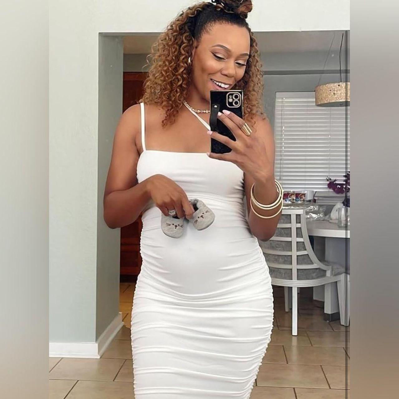 Source Unknown Women's Dress - White - S – BEAGIM… - image 4