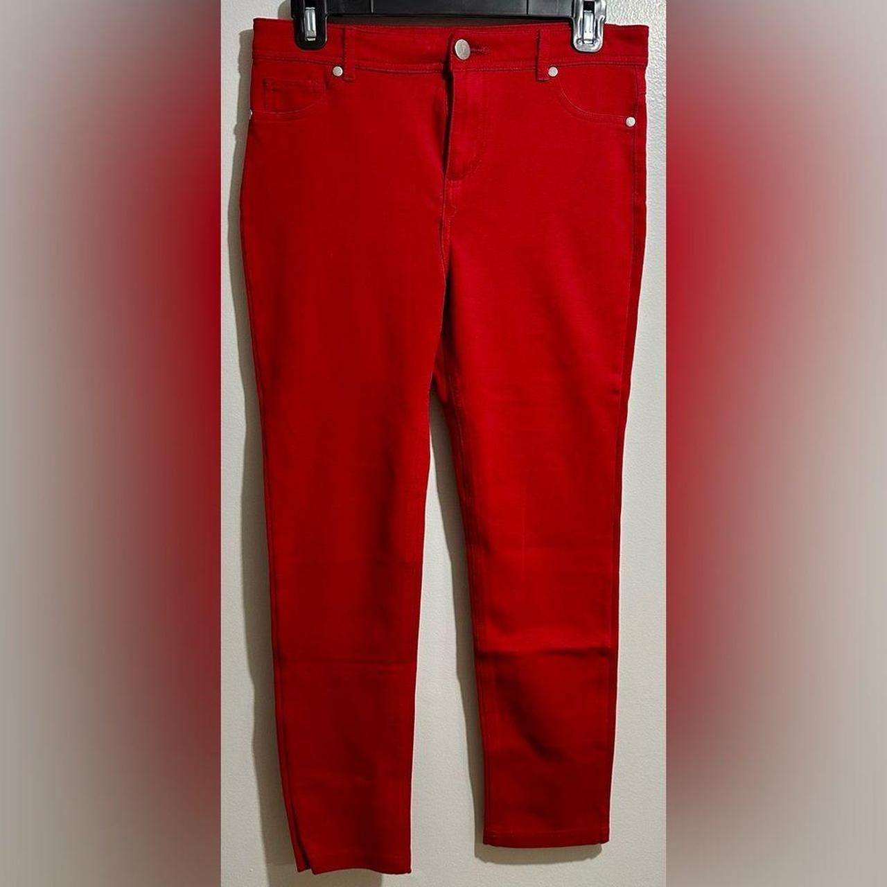 Source Unknown Women's Pants - Red - L – Chic and… - image 1