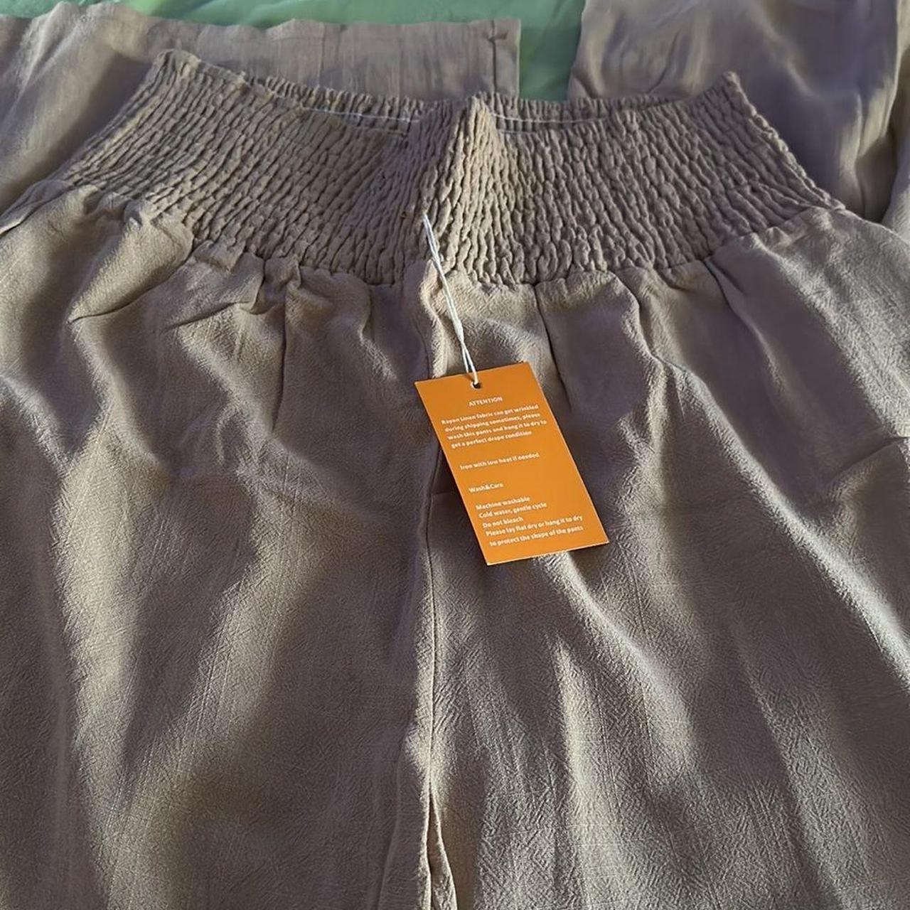 Source Unknown Women's Bottom - Tan/Tan - L – Cas… - image 4