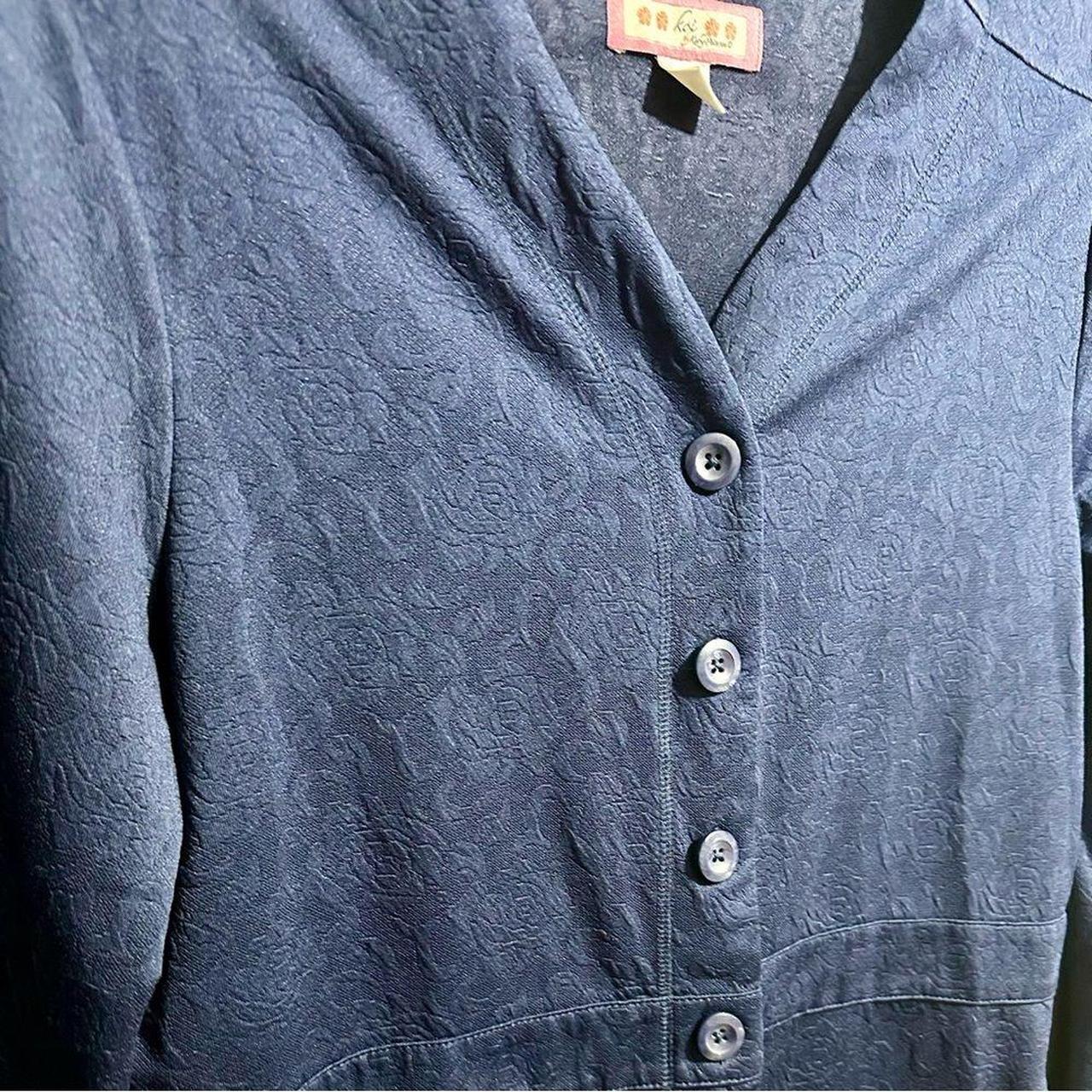 Source Unknown Women's Cardigan - Blue/Blue - L –… - image 2