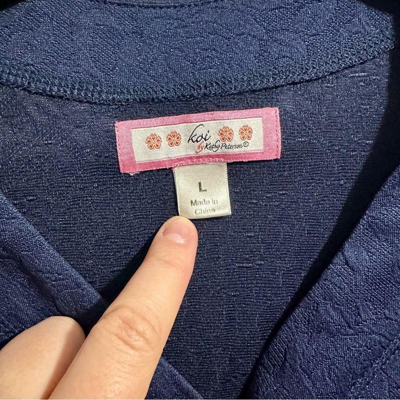 Source Unknown Women's Cardigan - Blue/Blue - L –… - image 3