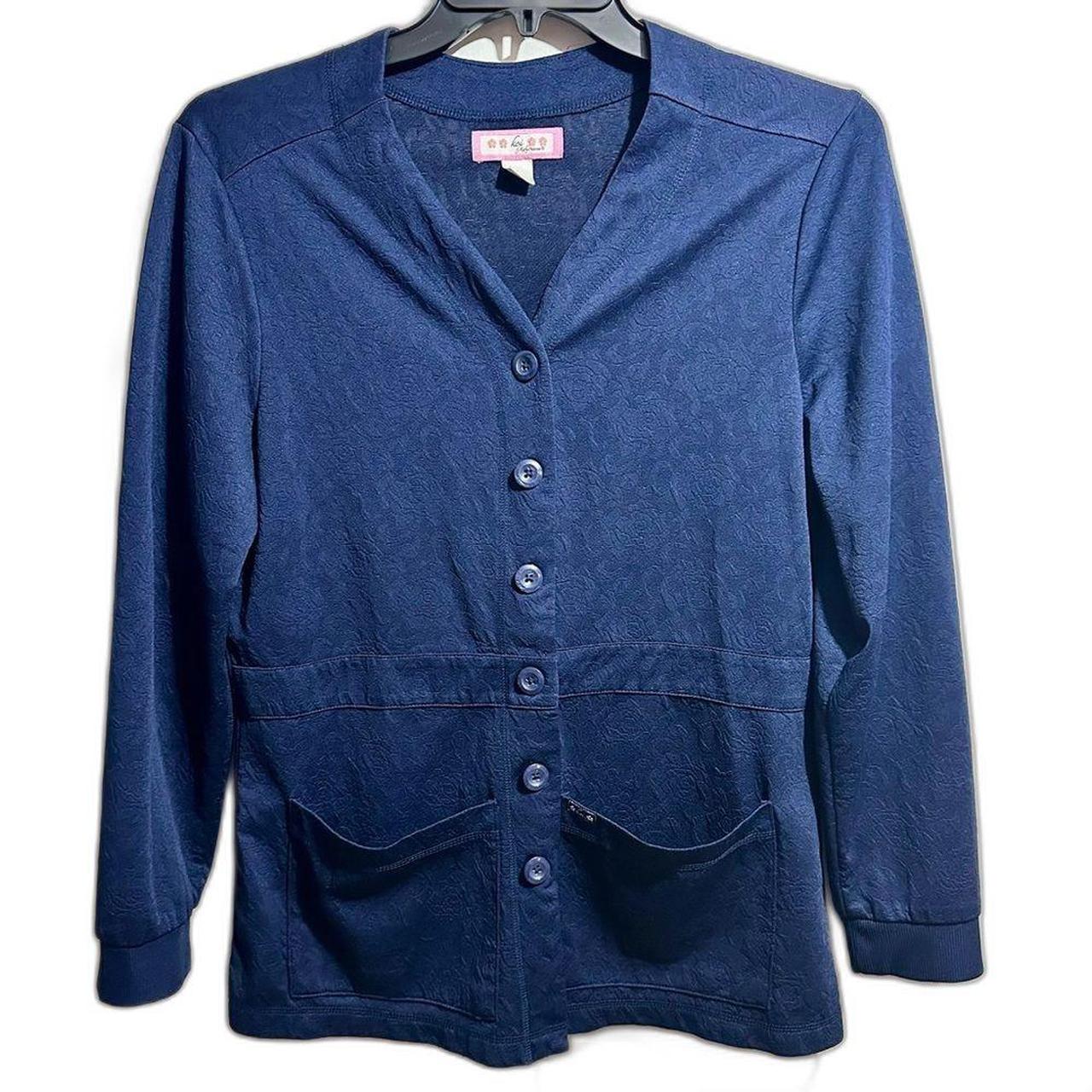 Source Unknown Women's Cardigan - Blue/Blue - L –… - image 1