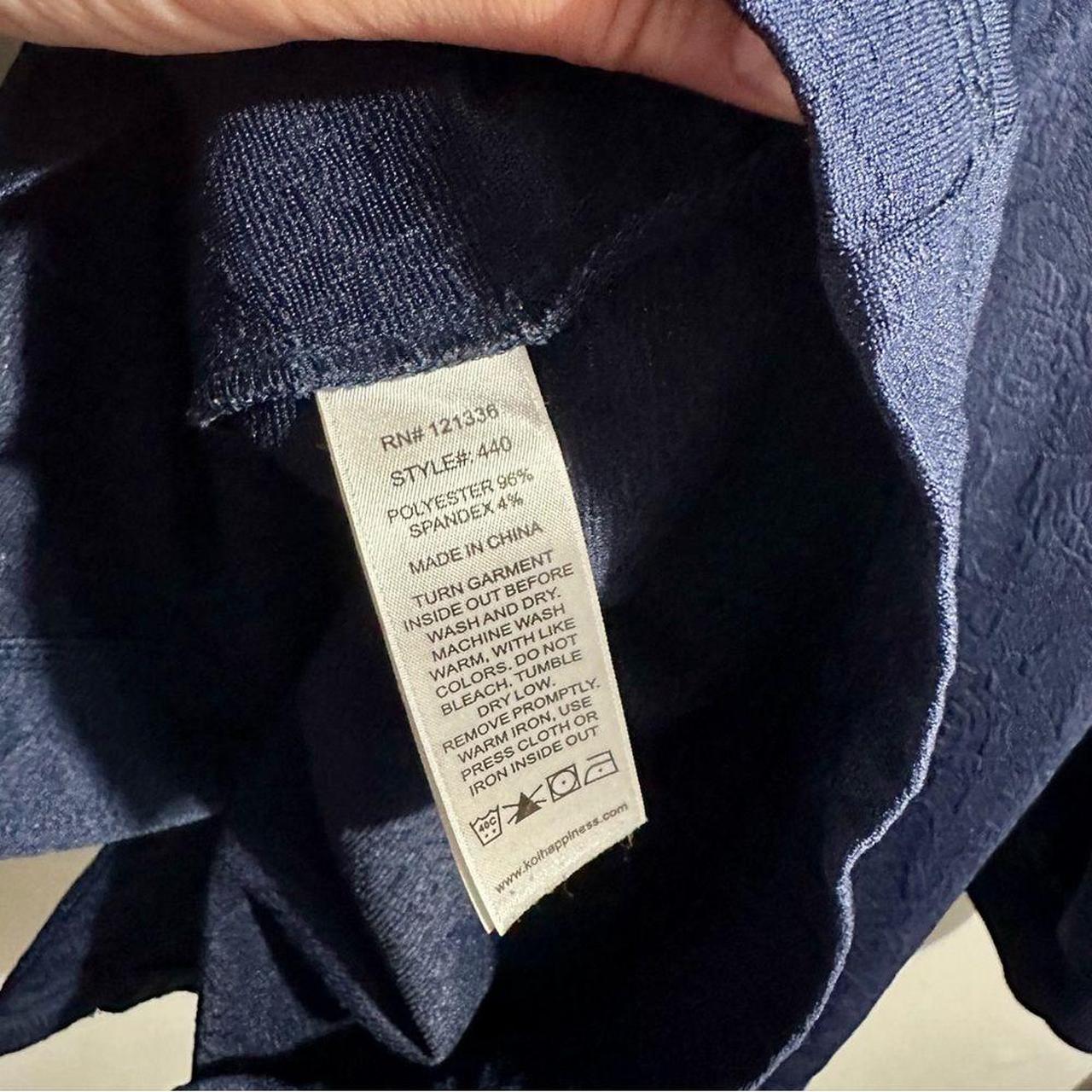 Source Unknown Women's Cardigan - Blue/Blue - L –… - image 5