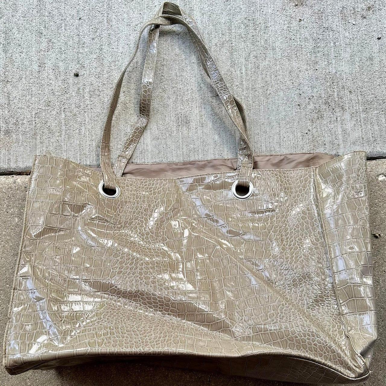 Source Unknown Women's Bag - Grey/Grey – Large To… - image 1