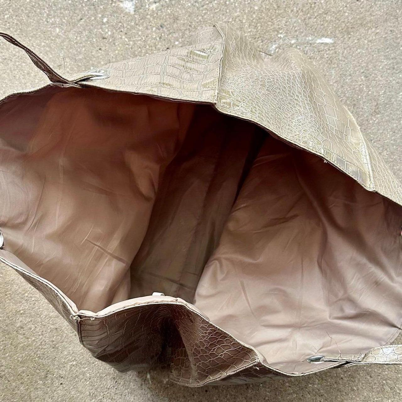 Source Unknown Women's Bag - Grey/Grey – Large To… - image 2