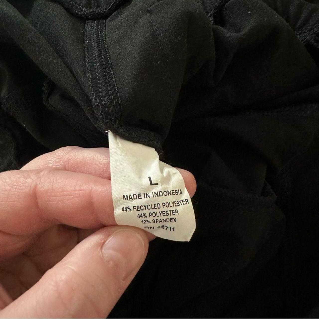 Source Unknown Women's Pants - Black/Black - L – … - image 3