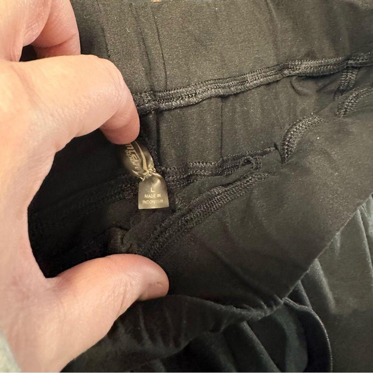 Source Unknown Women's Pants - Black/Black - L – … - image 2