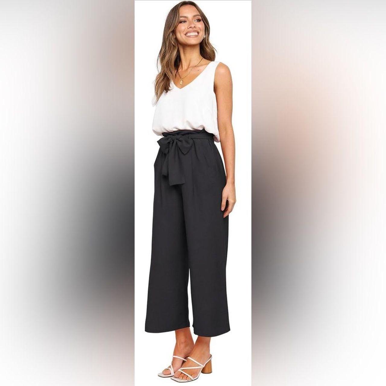 Source Unknown Women's Bottom - White/Black - L –… - image 2