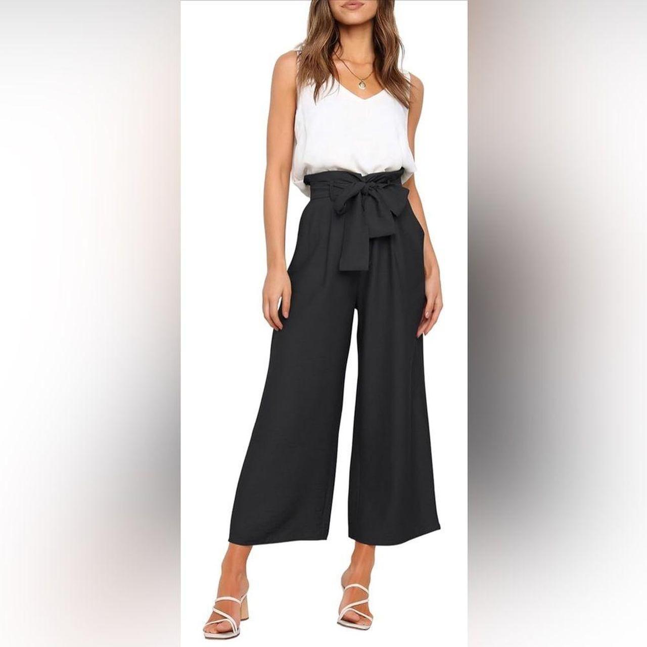 Source Unknown Women's Bottom - White/Black - L –… - image 1