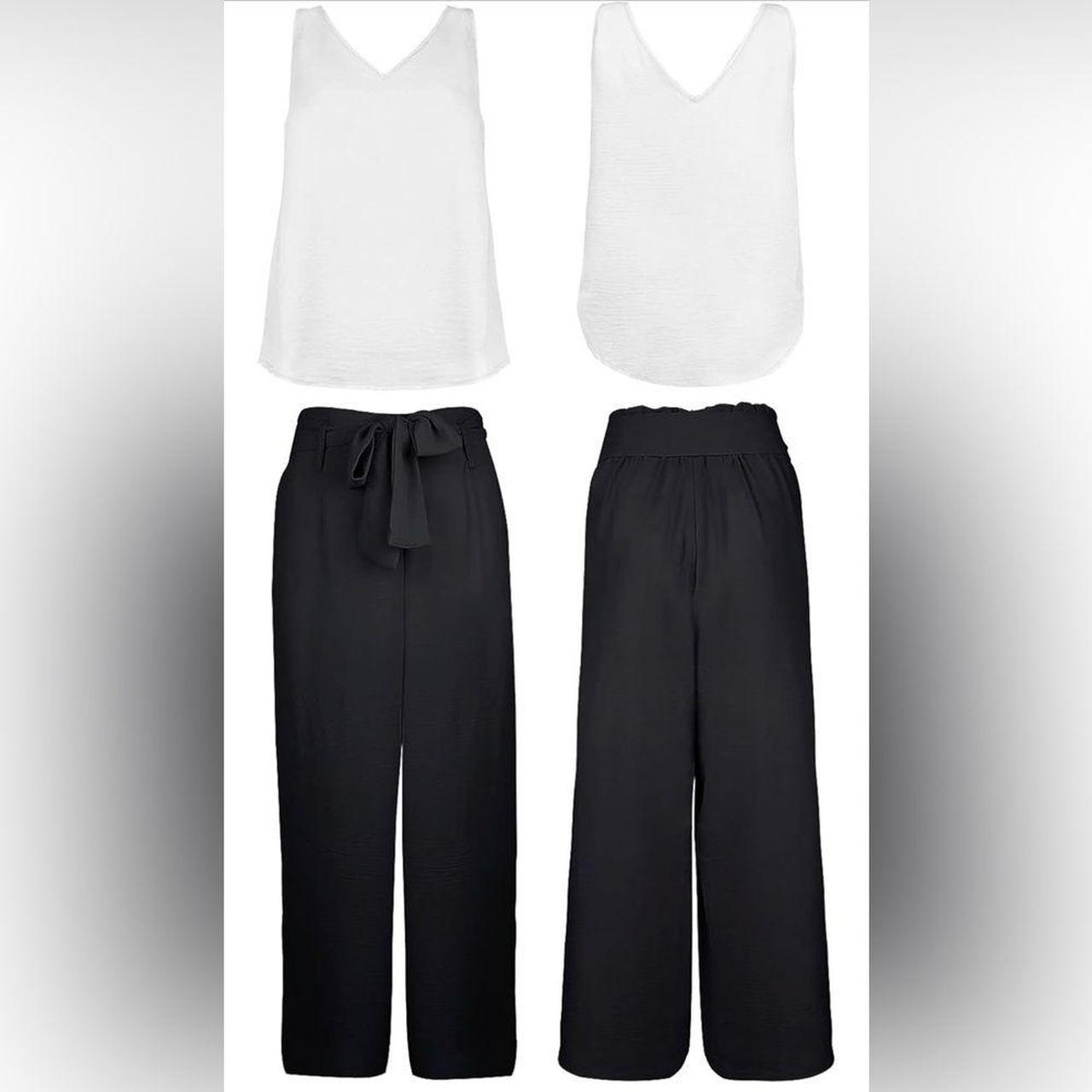 Source Unknown Women's Bottom - White/Black - L –… - image 5