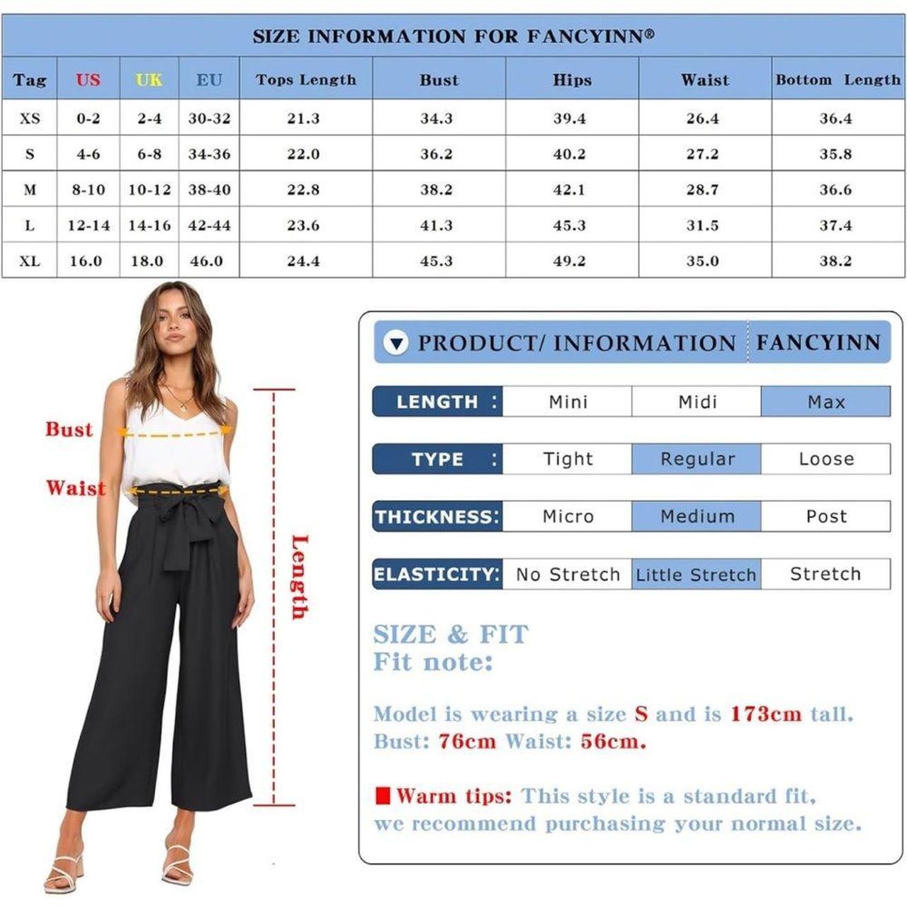 Source Unknown Women's Bottom - White/Black - L –… - image 6