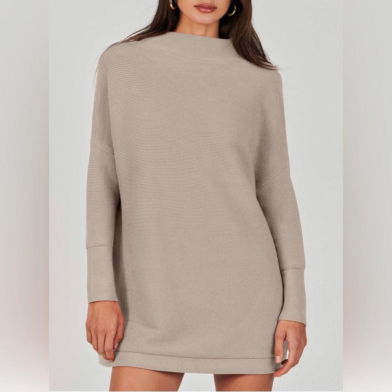 Source Unknown Women's Sweater - Tan/Cream - S – … - image 2