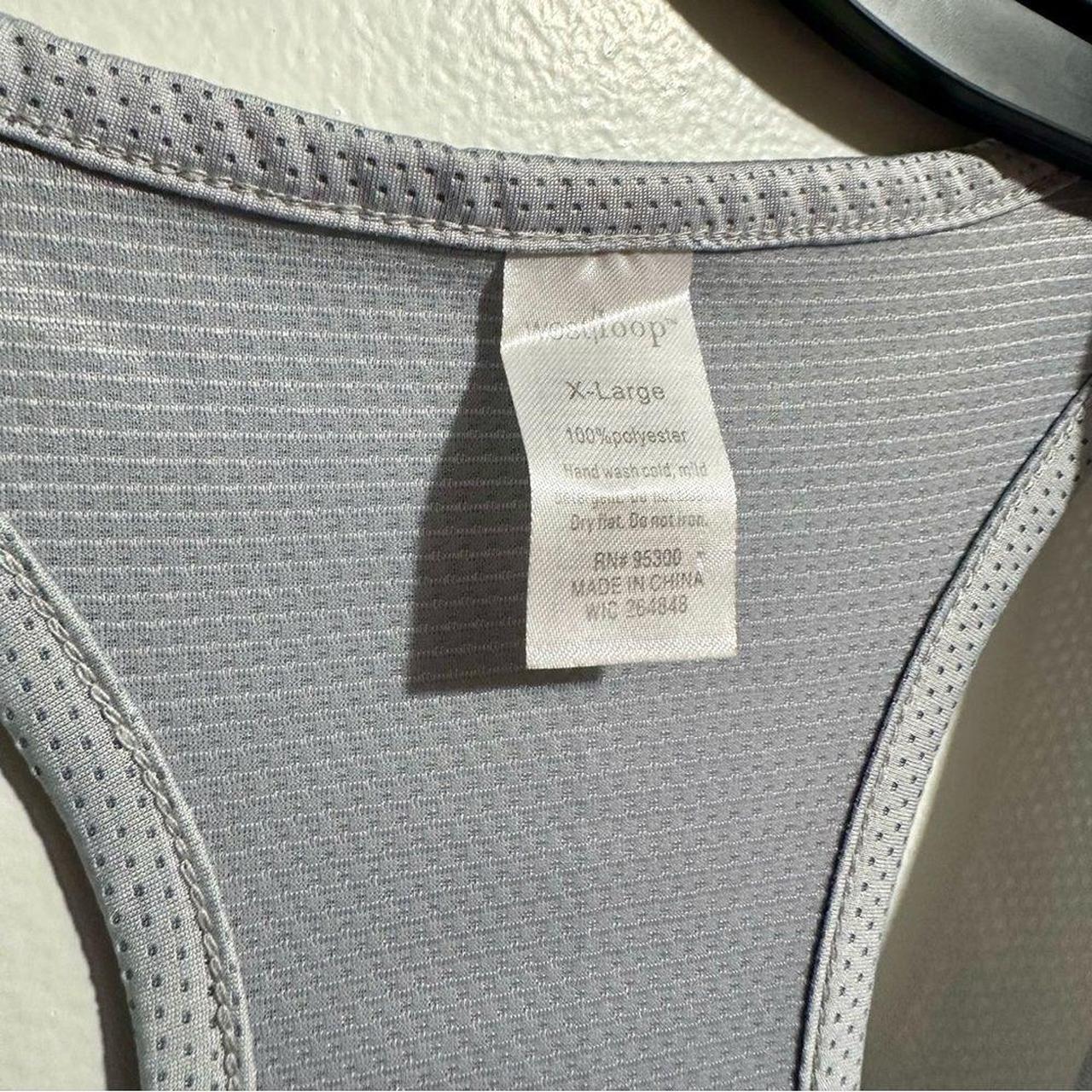 Source Unknown Women's Tank top - Grey/Grey - XL … - image 3