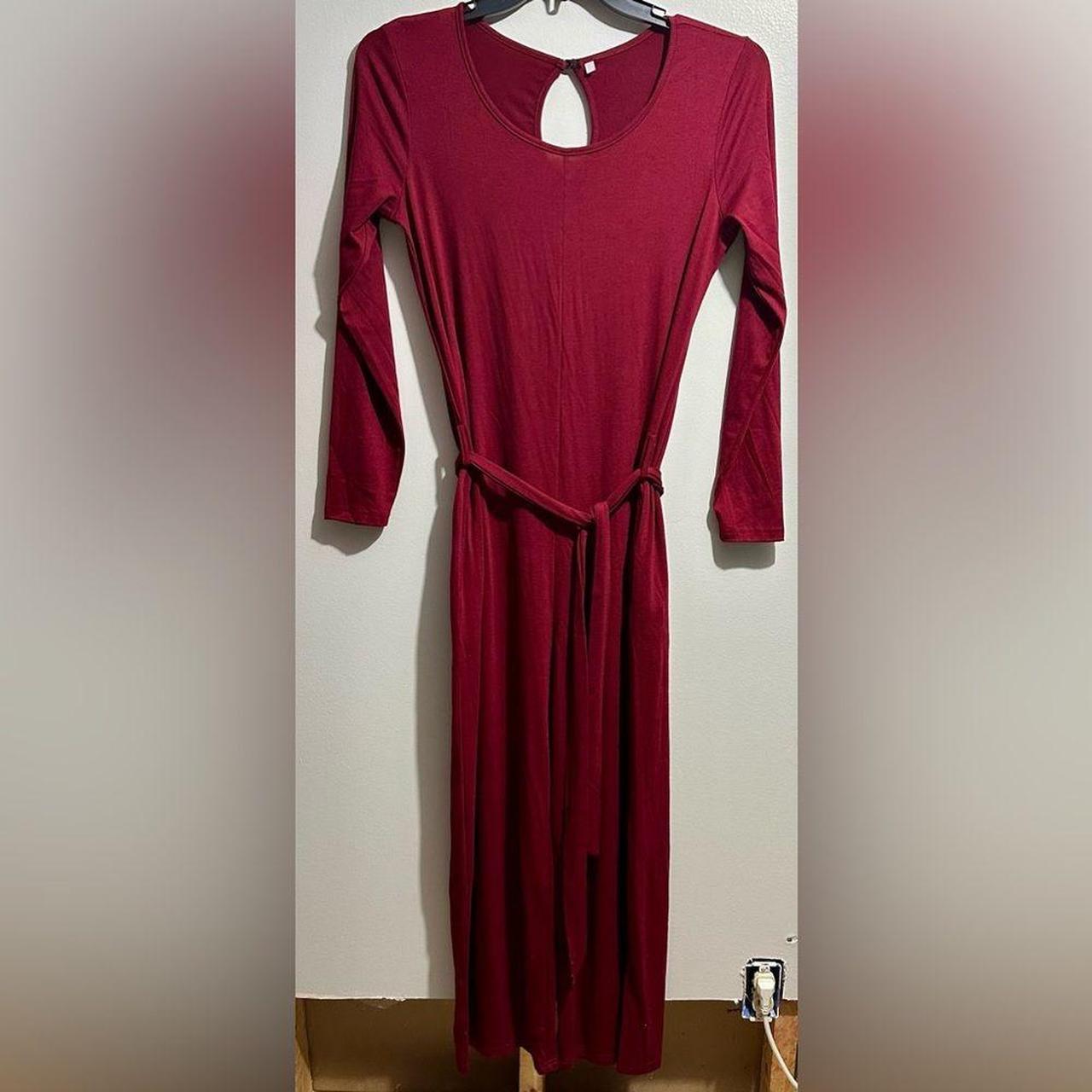 Source Unknown Women's Jumpsuit - Red/Red - S – W… - image 1