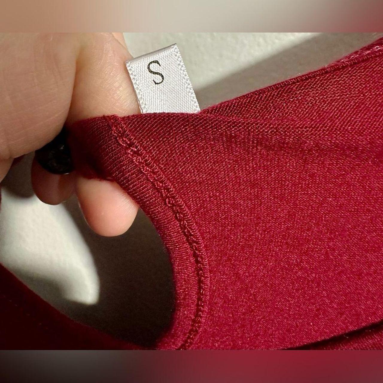 Source Unknown Women's Jumpsuit - Red/Red - S – W… - image 3