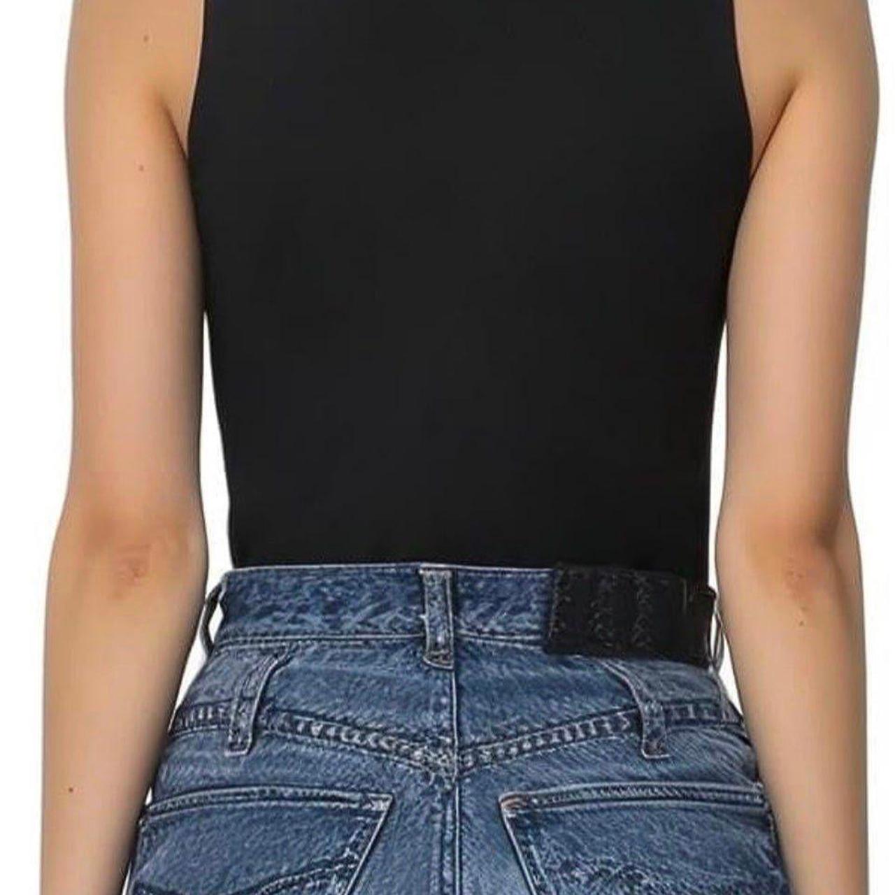 Source Unknown Women's Bodysuit - Black/Black - M… - image 3