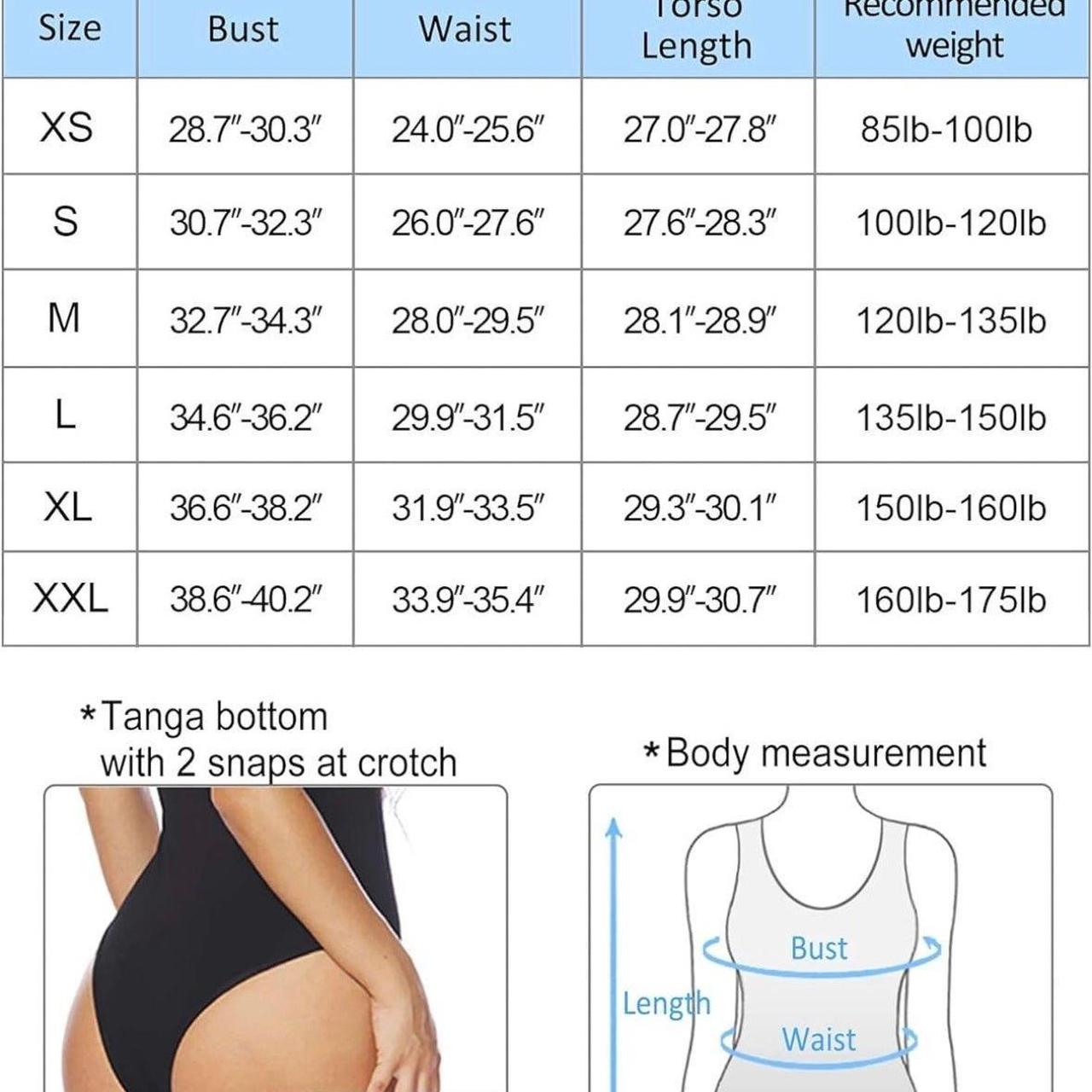 Source Unknown Women's Bodysuit - Black/Black - M… - image 5