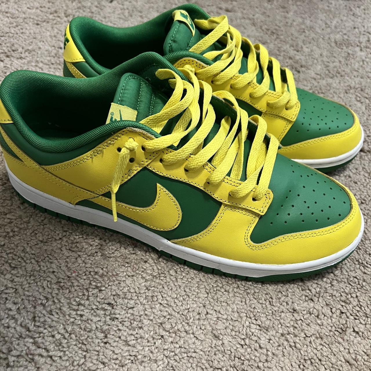 Nike dunk low brazil Depop