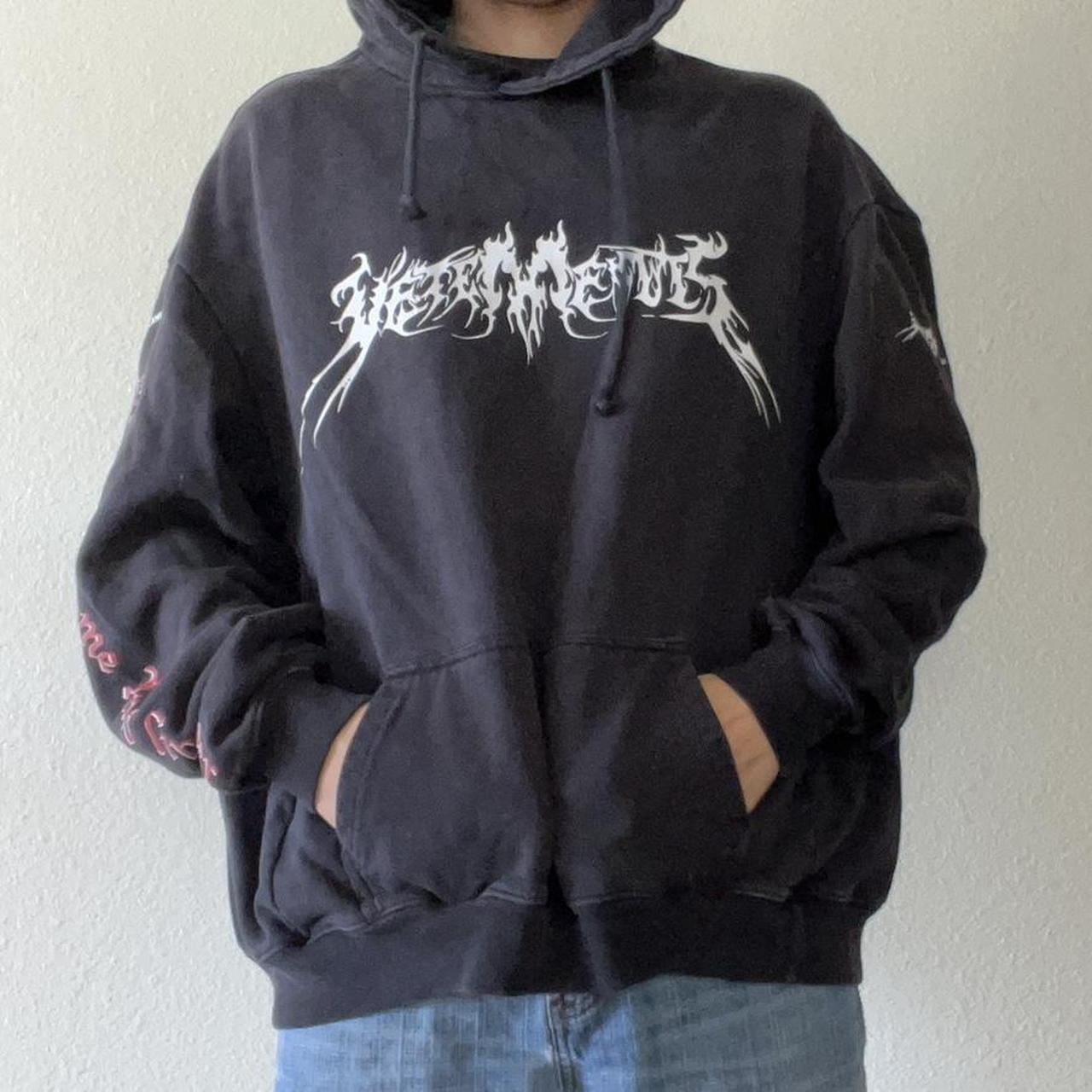 VETEMENTS Total Fucking Darkness Hoodie - Depop