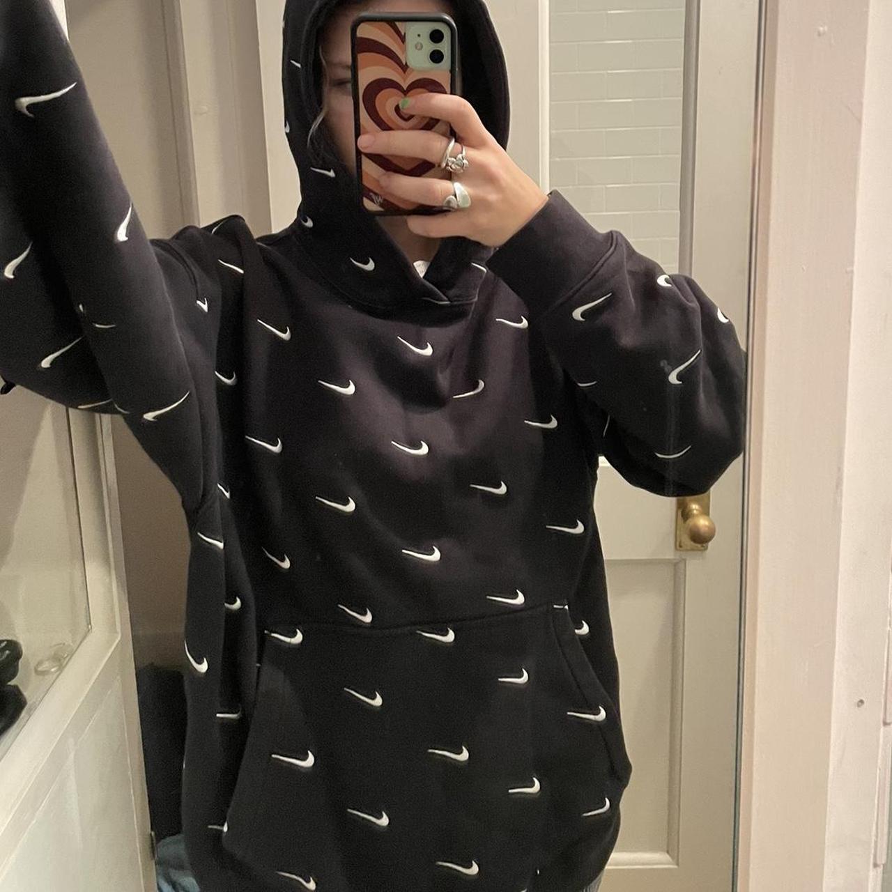 nike tick hoodie