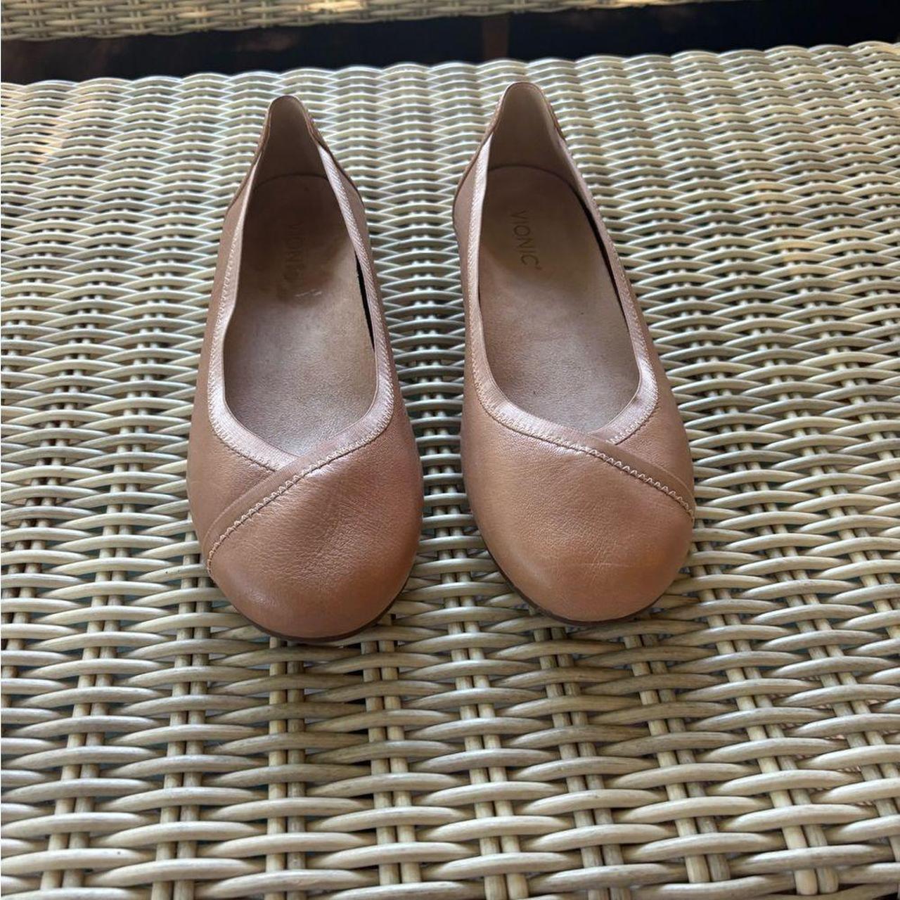 Vionic Women's Slides - Tan - US 11 – Vionic Caro… - image 3