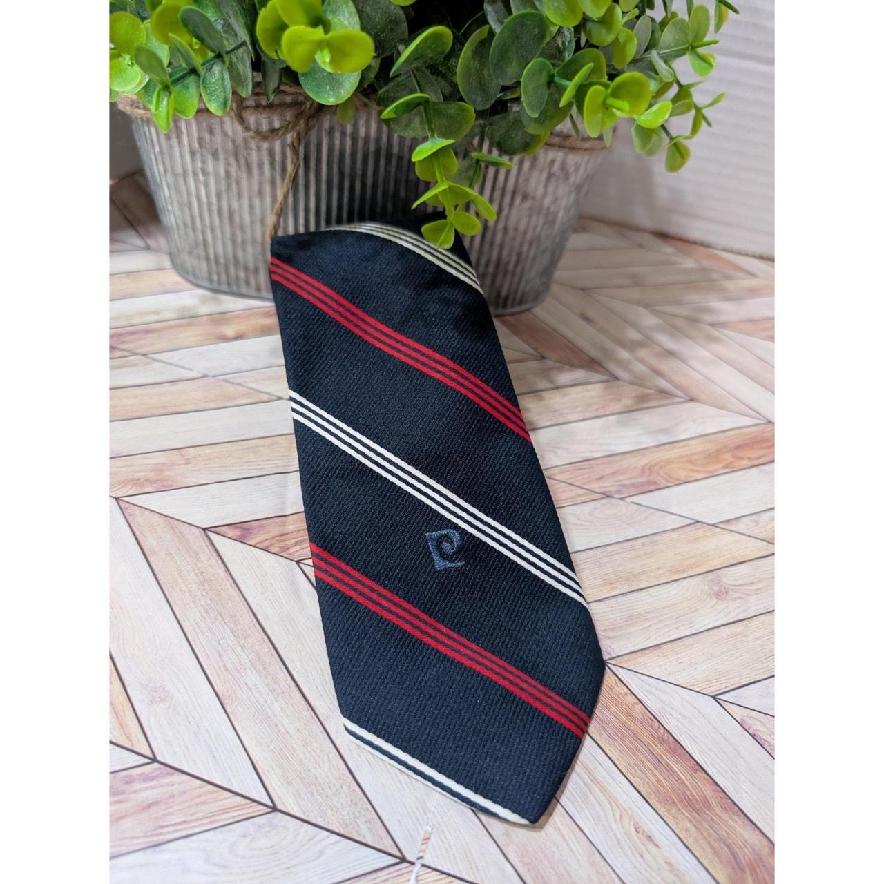 Pierre Cardin Men's Accessories - Blue/Red – The product is a vintage Pierre Cardin …