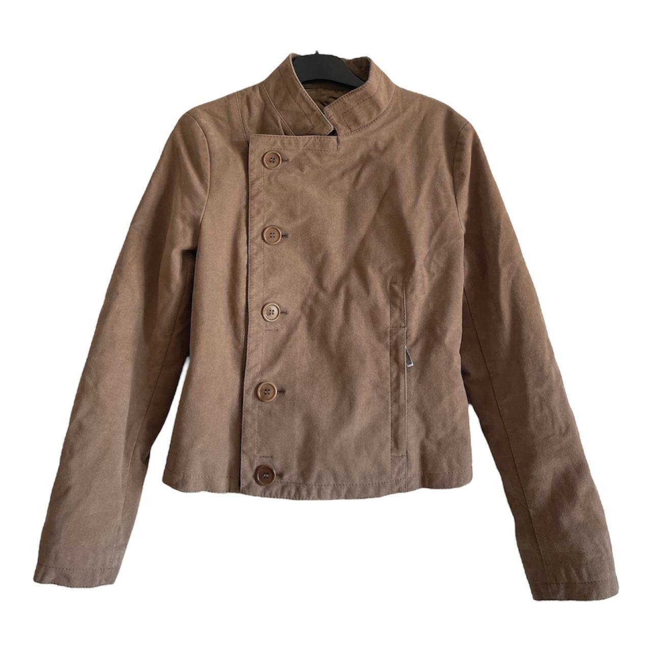 DIRK BIKKEMBERGS padded suede jacket • asymmetrical | Depop